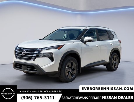 2026 Nissan Rogue SV Moonroof