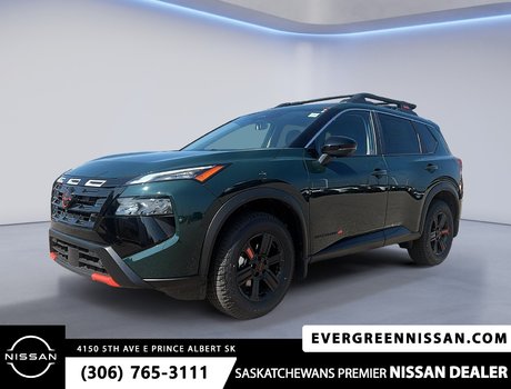 2026 Nissan Rogue Rock Creek