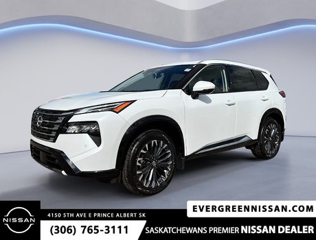 2026 Nissan Rogue Platinum