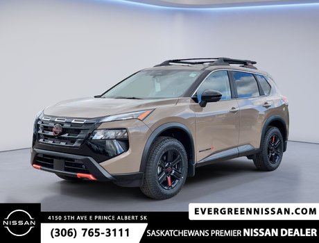 2026 Nissan Rogue Rock Creek