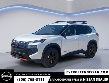 2026 Nissan Rogue Rock Creek