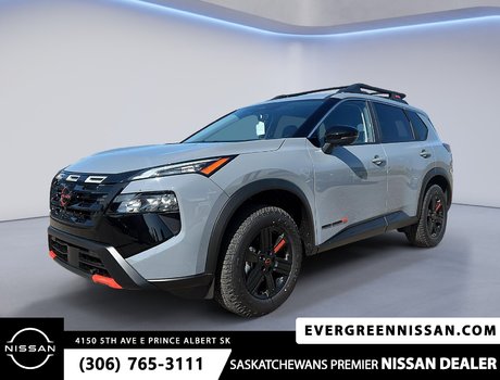 2026 Nissan Rogue Rock Creek