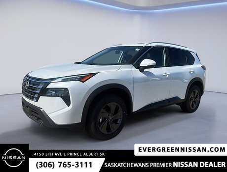 2026 Nissan Rogue SV Moonroof