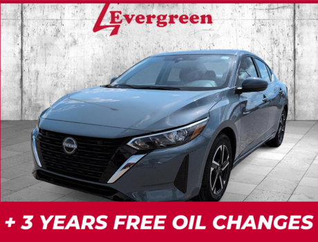 2025 Nissan Sentra SV MOONROOF