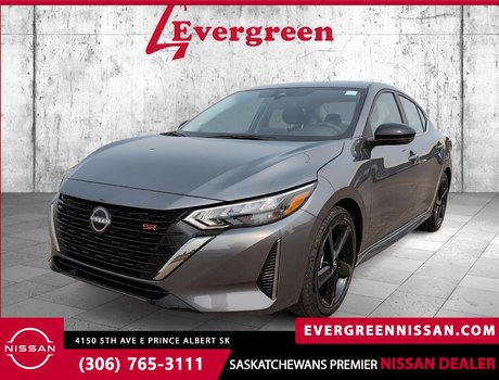 2025 Nissan Sentra SR CVT