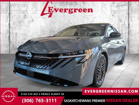 2026 Nissan Sentra SV Premium