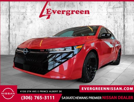 2026 Nissan Sentra SR Premium