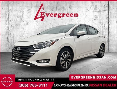 2024 Nissan Versa SV