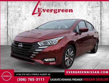 2025 Nissan Versa SV