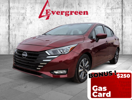 2025 Nissan Versa SV