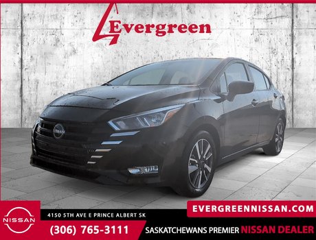 2025 Nissan Versa SV