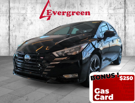 2025 Nissan Versa SR