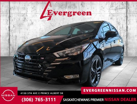 2025 Nissan Versa SR