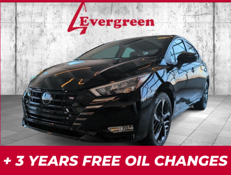 2025 Nissan Versa SR