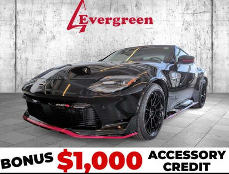 2026 Nissan Z NISMO