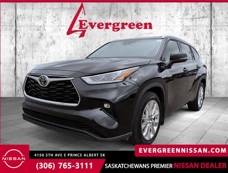 2021 Toyota Highlander Limited