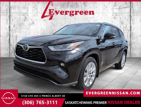 2021 Toyota Highlander Limited
