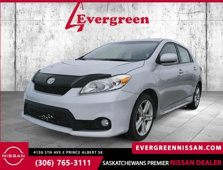 2011 Toyota Matrix BASE