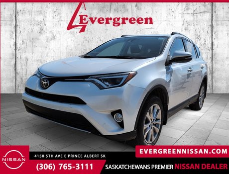 2018 Toyota RAV4 Limited