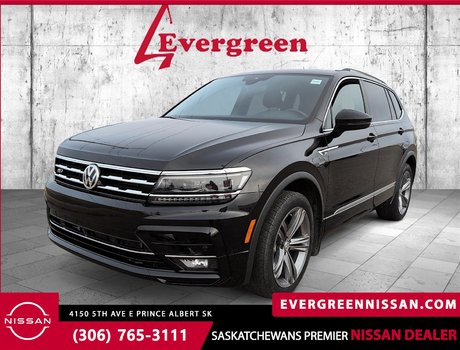 2020 Volkswagen Tiguan Highline