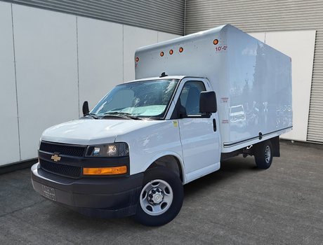 Express Commercial Cutaway