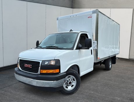 Savana Commercial Cutaway