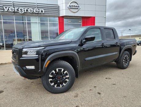 Evergreen Nissan in Prince Albert | The 2023 Frontier Crew Cab Pro-4X