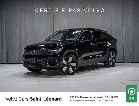 C40 Recharge Pure Electric