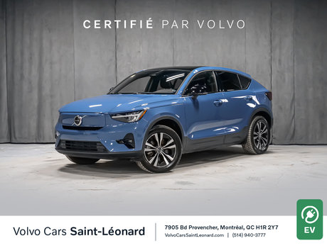 C40 Recharge Pure Electric