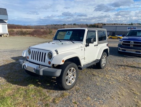 2010 Jeep Wrangler SAHARA