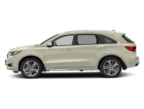 2017 Acura MDX Elite 6 Passenger Pkg