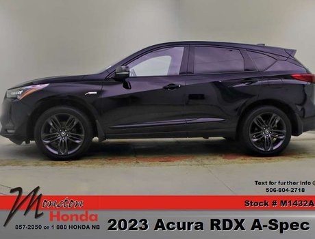 2023 Acura RDX A-Spec