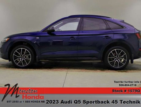 2023 Audi Q5 Sportback Technik