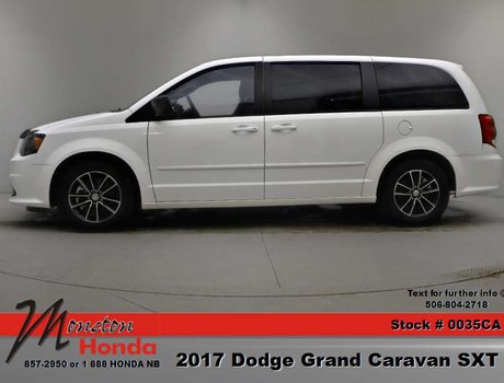 2017 Dodge Grand Caravan SXT