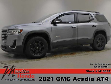 2021 GMC Acadia AT4
