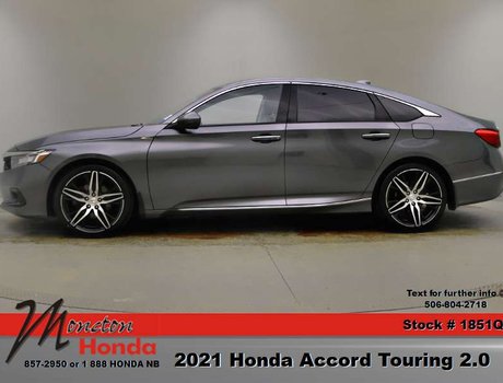 2021 Honda Accord Sedan Touring 2.0