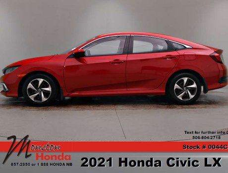 2021 Honda Civic Sedan LX