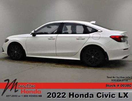 2022 Honda Civic Sedan LX