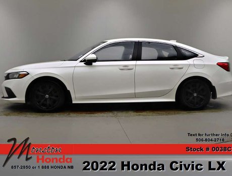 2022 Honda Civic Sedan LX