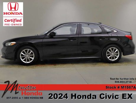 2024 Honda Civic Sedan EX