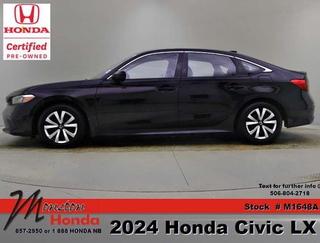 2024 Honda Civic Sedan LX-B