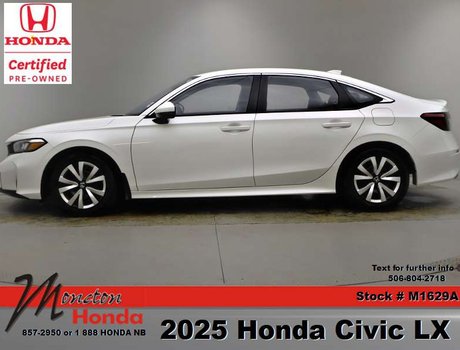 2025 Honda Civic Sedan LX