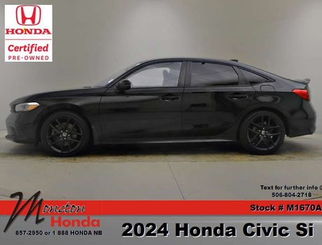 2024 Honda Civic Si Sedan UNKNOWN