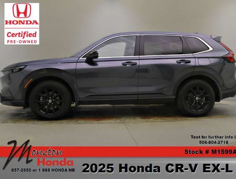 2025 Honda CR-V Hybrid EX-L