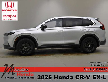 2025 Honda CR-V Hybrid EX-L