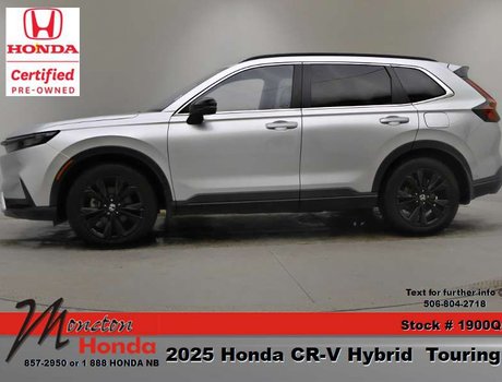 2025 Honda CR-V Hybrid Touring
