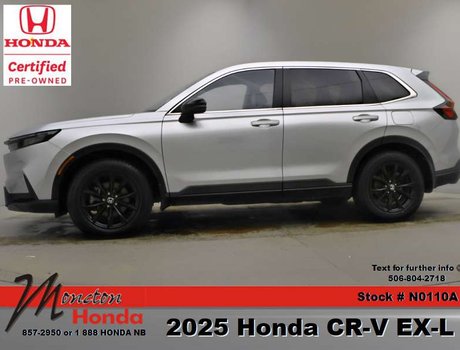 2025 Honda CR-V Hybrid EX-L