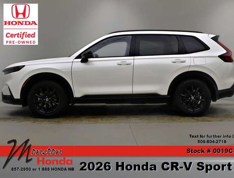 2026 Honda CR-V Hybrid Sport
