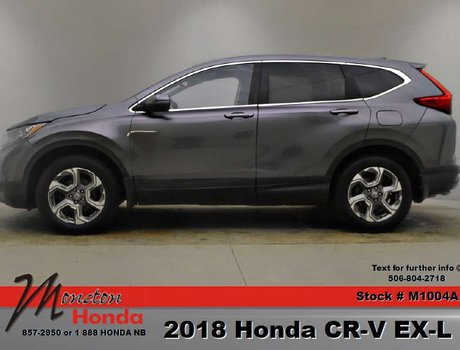 2018 Honda CR-V EX-L
