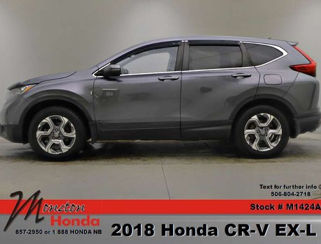 2018 Honda CR-V EX-L